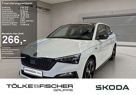 Skoda Scala 1.0 TSI Monte Carlo ACC Pano SHZ SpurH LM