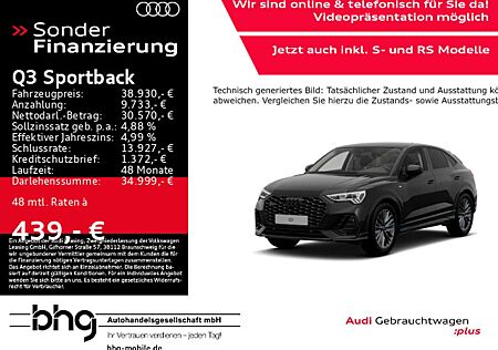 Audi Q3 40 TDI quattro S-tronic S-Line Pano