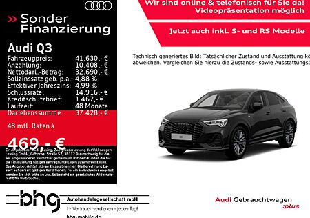 Audi Q3 40 TDI quattro S-tronic S-Line Pano