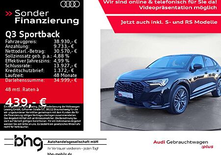 Audi Q3 40 TDI quattro S-tronic S-Line Pano