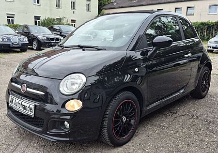 Fiat 500 S Cabrio PDC Klima Sound Freisprech