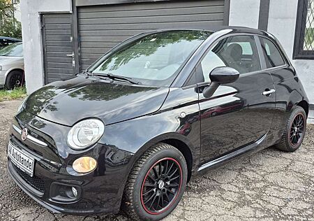 Fiat 500 S Cabrio PDC Klima Sound Freisprech