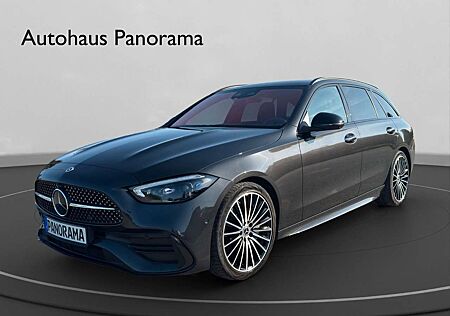 Mercedes-Benz C 200 T AMG Line LED/360°/Navi/Pano/HeadUp