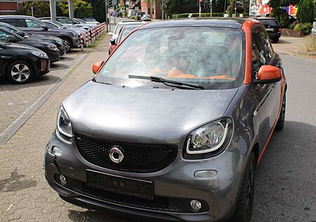 Smart ForFour Edition #1 52kW*KLIMA*TEMPOMAT*SHZ*46TKM