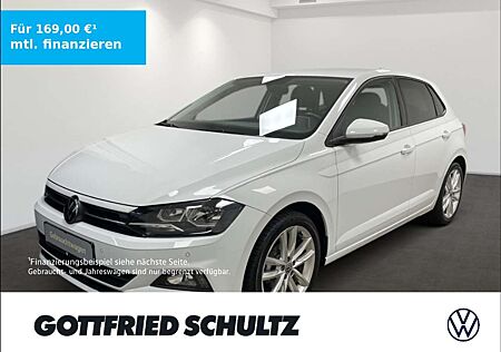 VW Polo Volkswagen 1.0 TSI Highline Rückfahrkamera Sitzheizung