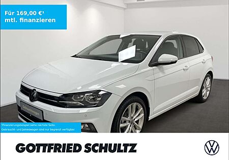 VW Polo Volkswagen 1.0 TSI Highline Rückfahrkamera Sitzheizung