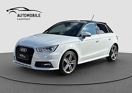 Audi A1 1.4 TFSI S-line Sportback LED/NAVI/SHZ/18"