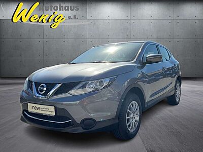 Nissan Qashqai 1.2 DIG-T Visia 4x2