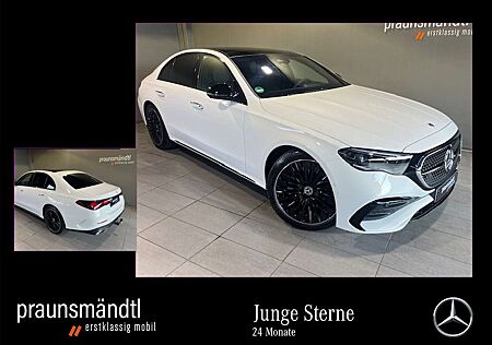 Mercedes-Benz E 220 d AMG Night Pano/AHK/DIGITAL/360°/20"/Totw