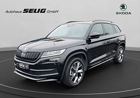 Skoda Kodiaq 2,0 TDI DSG 190 PS Sportline 4x4, Navigat