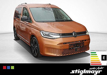 VW Caddy Volkswagen Style 2.0 TDI DSG LED+NAVI+2XSCHIEBETÜR
