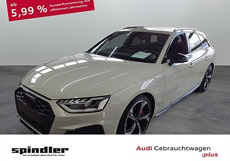 Audi A4 S-Line competition plus 50 TDI quattro