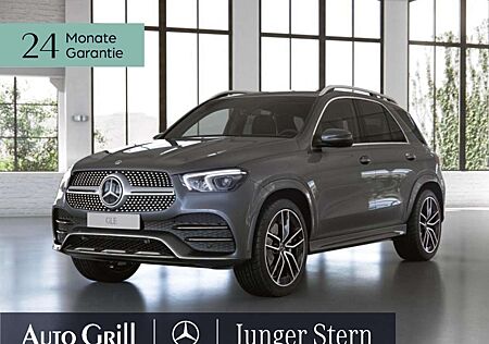 Mercedes-Benz GLE 350 de 4M +LED+AMG+MBUX+Wide+AHK+Cam.+Totw