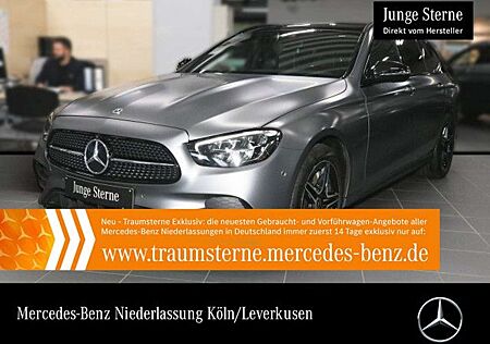 Mercedes-Benz E 300 de T 4M AMG+NIGHT+PANO+360+AHK+LED+BURMESTER