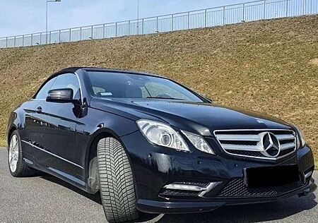 Mercedes-Benz E 250 Cabrio BlueEFFICIENCY 7G-TRONICElegance