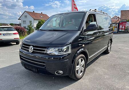 VW T5 Multivan Volkswagen HIGHLINE/LEDER BEIGE/XENON/7-SITZE/