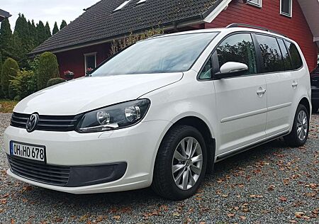 VW Touran Volkswagen EcoFuel/TGI 1.4 TSI EcoFuel Comfortline