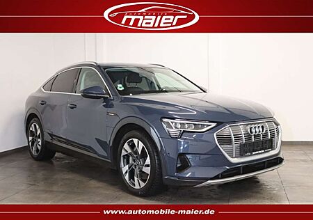 Audi e-tron 55 quattro Sportback Luft-B&O-LED-AHK-KAM