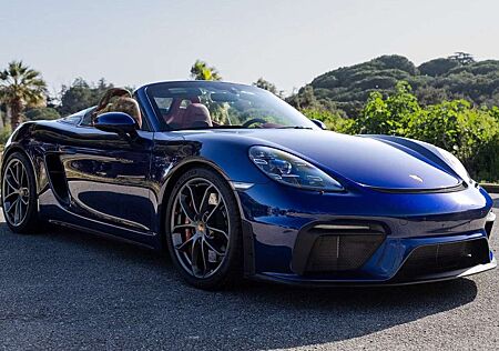 Porsche 718 Boxster 718 Spyder 718 Spyder Sport Chrono package!