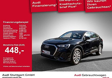 Audi Q3 Sportback 45 TFSI e AHK LED virtCo SHZ PDCplus
