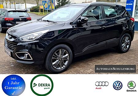 Hyundai ix35 AWD 184 PS Garantie Kamera Anhängerkup.Navi