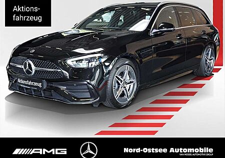 Mercedes-Benz C 200 T AMG DIGITAL-LIGHT AHK DISTR MEMORY 360°