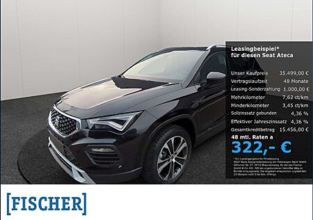 Seat Ateca Style Navi Digitales Cockpit LED Sperrdiff. ACC Ap