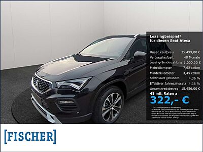 SEAT Ateca Style Navi Digitales Cockpit LED Sperrdiff. ACC Ap