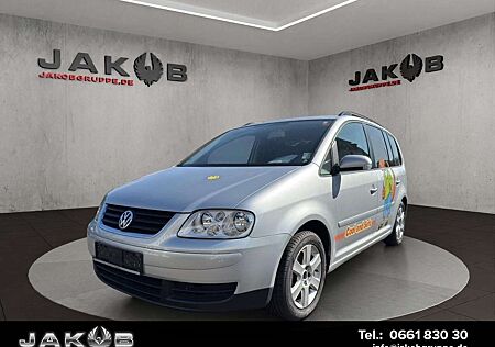 VW Touran Volkswagen 2,0 EcoFuel Sondermodell "GOAL" Erdgas...