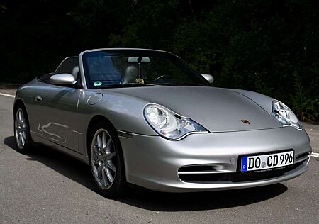 Porsche 996 911 Carrera Cabrio Handschalter