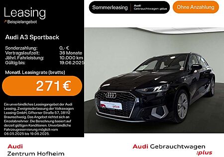Audi A3 35 TDI Advanced S tro*LED*Virtual*N