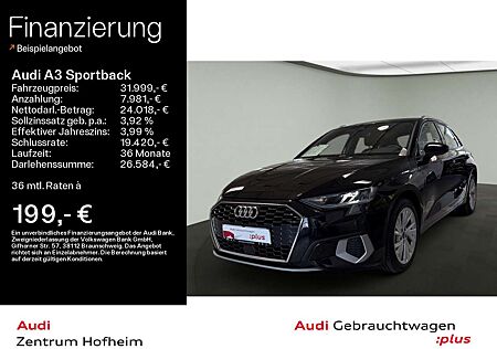 Audi A3 35 TDI Advanced S tro*LED*Virtual*N