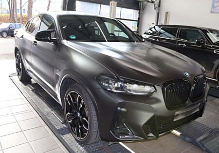 BMW X4 M 40i ///M-Sportsitze Sthzg. Individual