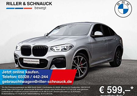 BMW X4 M 40i 360°+PANO+STANDHZ+AHK+LEDER+HUD+NAVI+