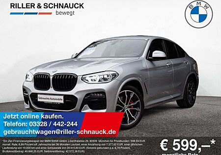 BMW X4 M 40i 360°+PANO+STANDHZ+AHK+LEDER+HUD+NAVI+
