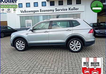 VW Tiguan Allspace Volkswagen 2.0 TDI DSG 4MO Highline AHK