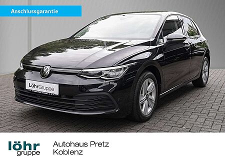 VW Golf Volkswagen 1.5 TSI Life Navi., Tel., App-Con., PDC, SHZ, C...