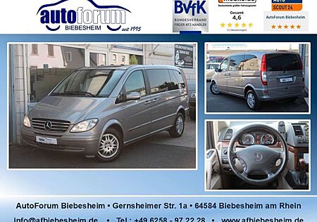 Mercedes-Benz Viano 3.0 CDI kompakt Ambiente Leder*Schiebedach