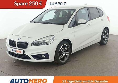 BMW 218d 218 Active Tourer Basis Aut.*NAVI*HUD*ACC*CAM*