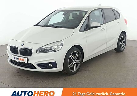 BMW 218d 218 Active Tourer Basis Aut.*NAVI*HUD*ACC*CAM*