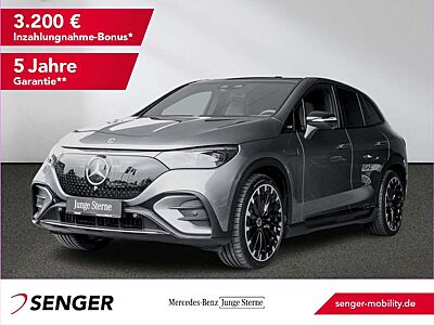 Mercedes-Benz EQE 350 4M SUV AMG Night Distronic Panorama AHK