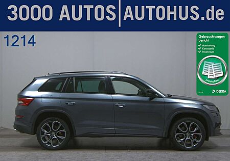 Skoda Kodiaq 2.0 TDI 4x4 RS 7-Sitze AHK ACC LED vc