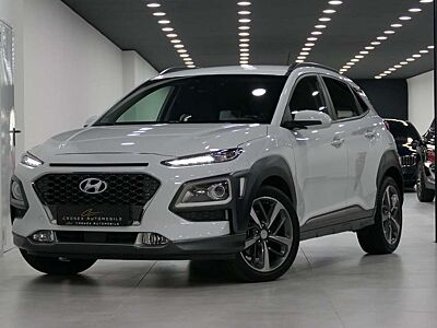Hyundai KONA Premium 4WD/HuD/RFK/Leder/KeyLess/CarPlay