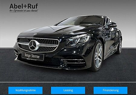 Mercedes-Benz S 560 Coupe AMG+DISTRO+Memo+Burme+Pano+Swarovski