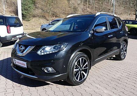 Nissan X-Trail 1.6 dCi*7 Sitze*Leder*SHZ*Xenon*Kam*Pano