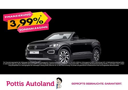 VW T-Roc Volkswagen Cabriolet 1.0 TSI ACTIVE AHK NAVI LED SITZHZG