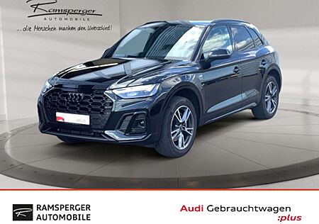 Audi Q5 50 TFSI e S line quattro LED Kamera Optikp.