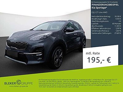 Kia Sportage (QL) GT-Line 4WD