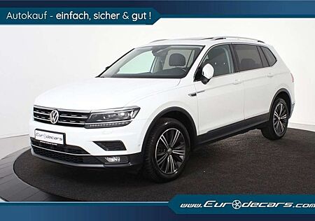 VW Tiguan Allspace Volkswagen Highline*1.Hand*Pano.*AHK*Voll*