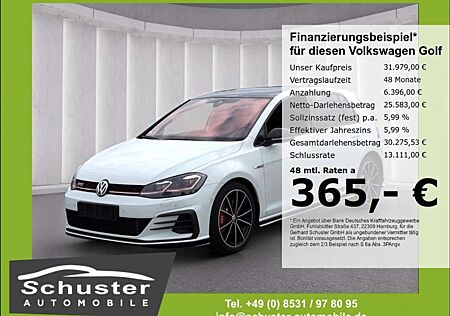 VW Golf Volkswagen VII GTI TCR*DSG Akrapovic Panodach Dynaudio